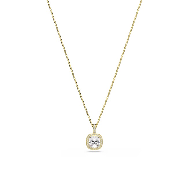 Swarovski Una Angelic Collier Kissen Weiss vergoldet - 5764761