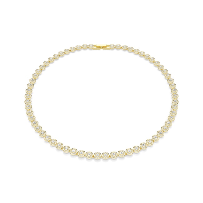Swarovski Una Angelic Collier Weiss vergoldet - 5751560