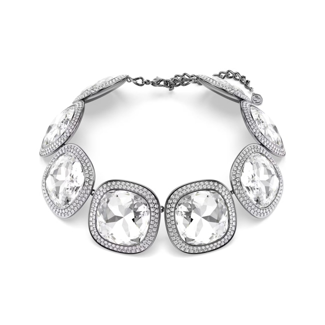 Swarovski Una Angelic Halsband Kissen Weiss rutheniert - 5751551