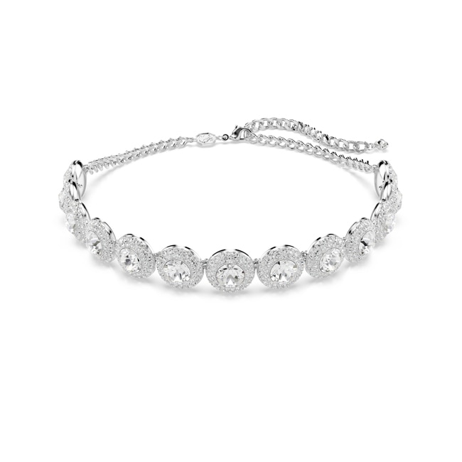 Swarovski Una Angelic Halsband Weiss rhodiniert - 5733194