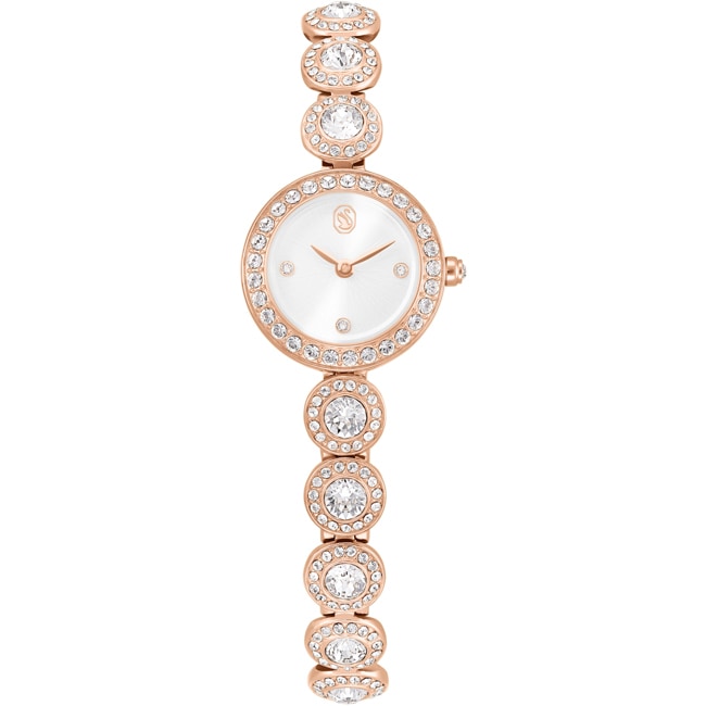 Swarovski Una Angelic Rosé / Silbrig - 5753309