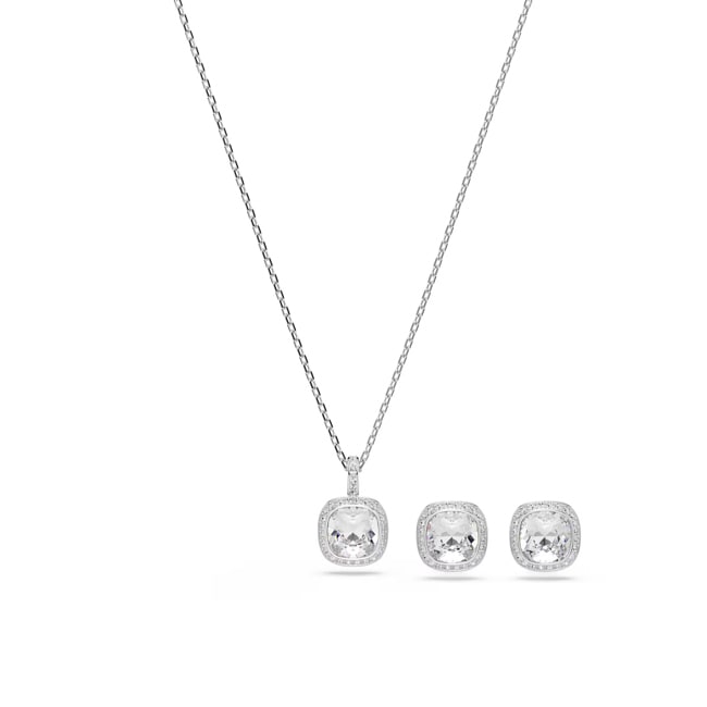 Swarovski Una Angelic Set | Collier und Ohrstecker - 5754343