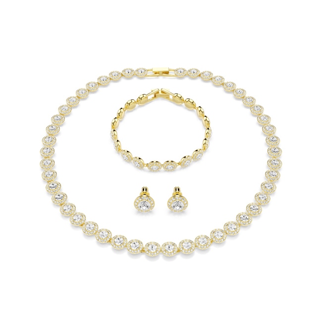 Swarovski Parure Una Angelic Plaqué or - 5750619