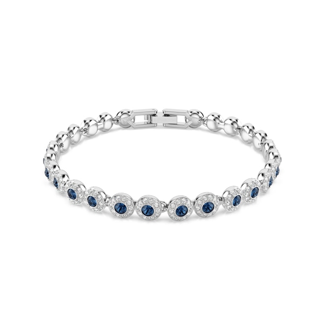 Swarovski Una Angelic Tennisarmband Blau rhodiniert - 5733401