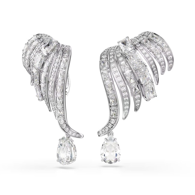 Swarovski Vienna Ohrclips rhodiniert - 5755961