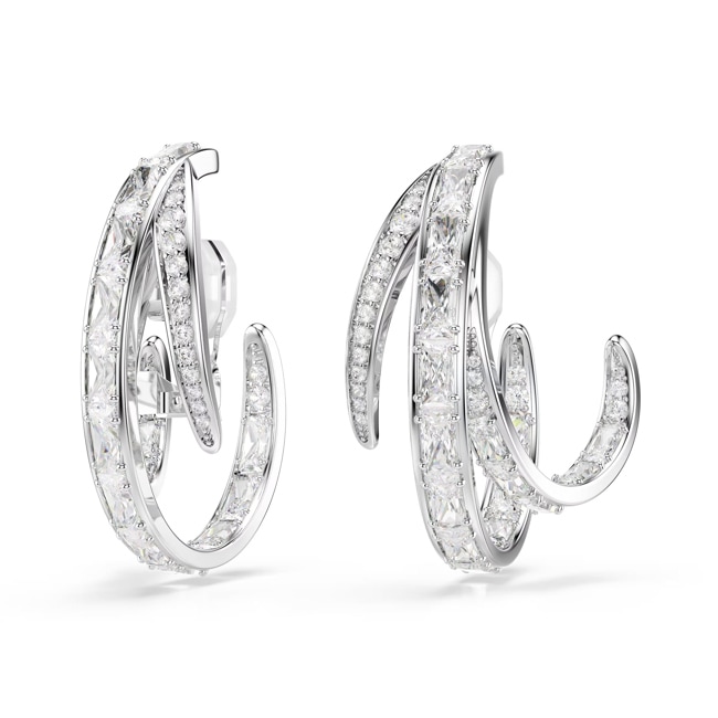 Swarovski Vienna Ohrclips rhodiniert - 5756046