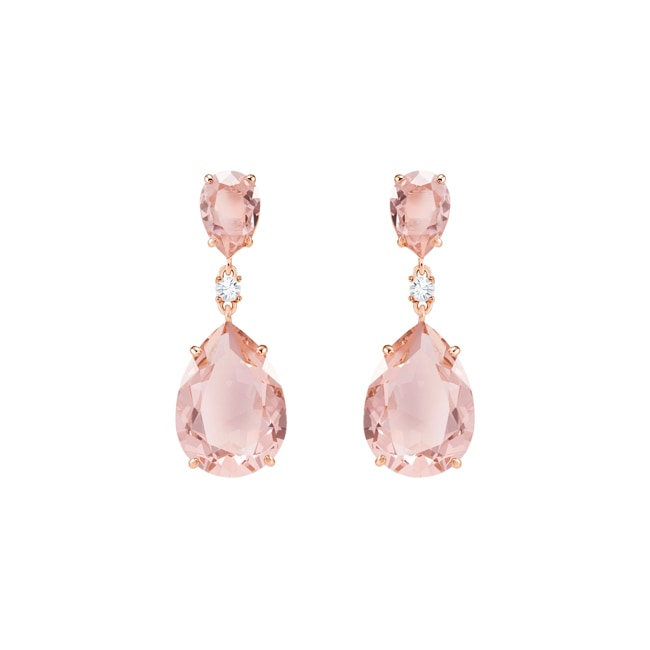 Swarovski boucles d’oreilles Vintage, métal doré rose - 5424361