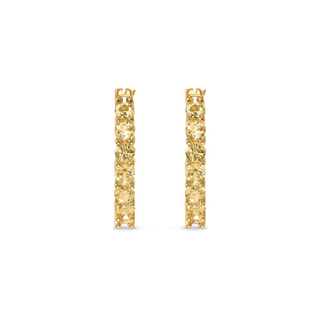 Swarovski Vittore Kreolen, vergoldet - 5522880