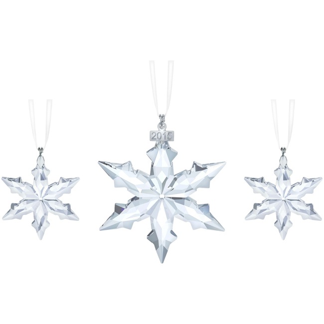 Swarovski Weihnachts Ornament Set 2015 - 5135889
