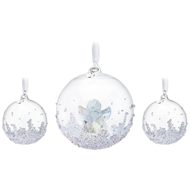 Swarovski Weihnachtskugel Set 2015 - 5136414