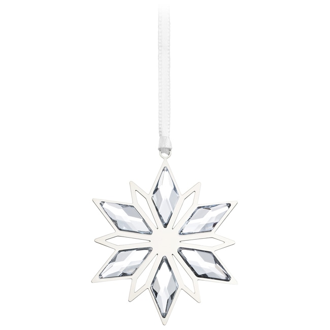 Swarovski Weihnachtsornament, Silberstern - 5064261