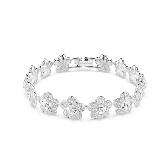Swarovski x Ariana Grande Bracelet Fleurs Métal rhodié - 5749182