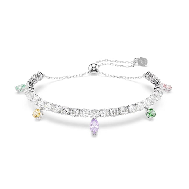 Swarovski x Ariana Grande Bracelet Multicolore Métal rhodié - 5742463