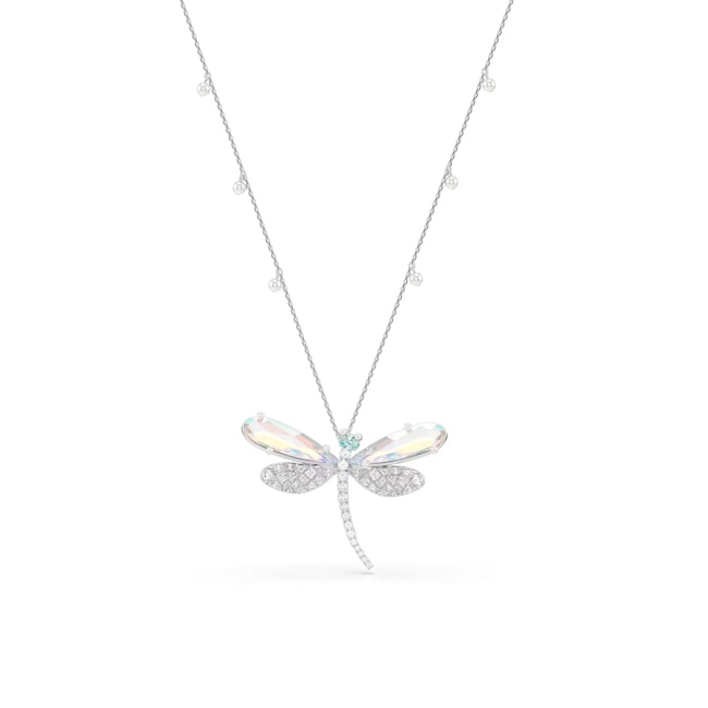 Swarovski x Ariana Grande Collier Libellule Métal rhodié - 5737429