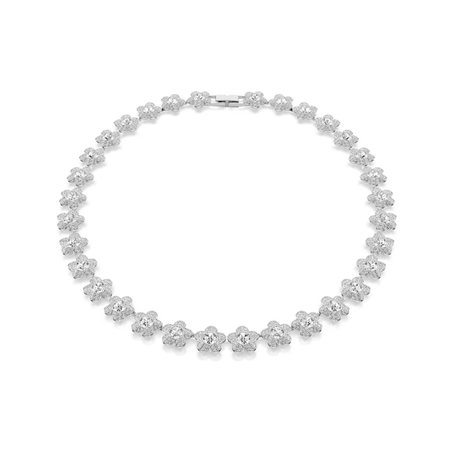 Swarovski x Ariana Grande Collier Fleurs Métal rhodié - 5749179