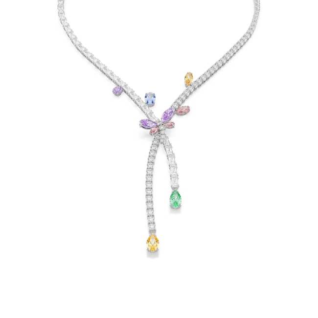Swarovski x Ariana Grande Collier Libellule Métal rhodié - 5737424