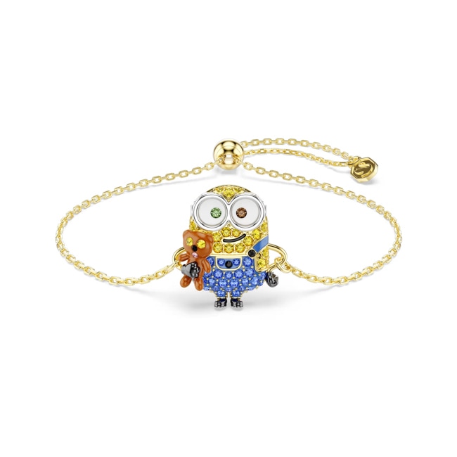 Swarovski x Minions Bob Bracelet gold-plated - 5743386