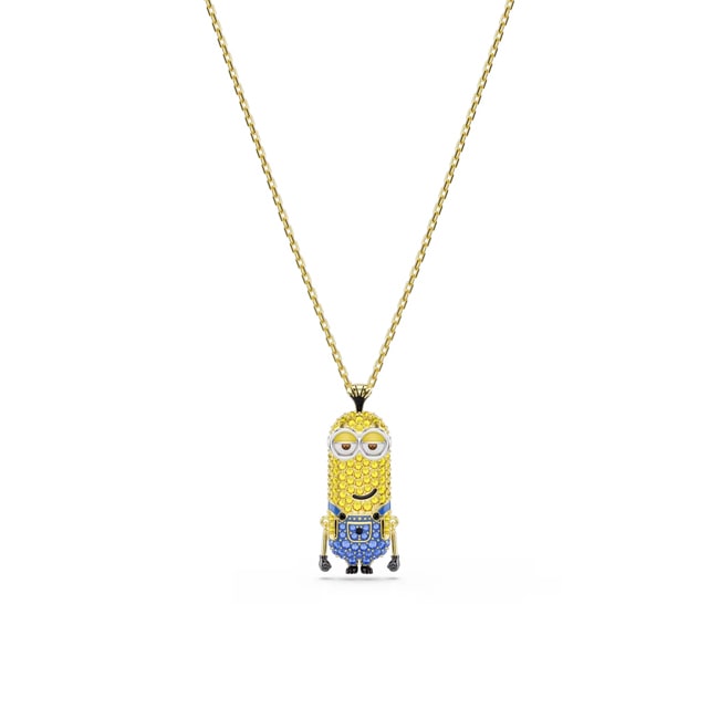 Swarovski x Minions Kevin Necklace gold-plated - 5743384