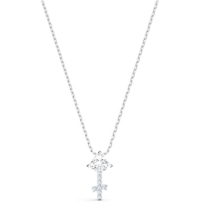 Swarovski Zodiac II Halskette, Schütze, weiss, metallmix - 5563897