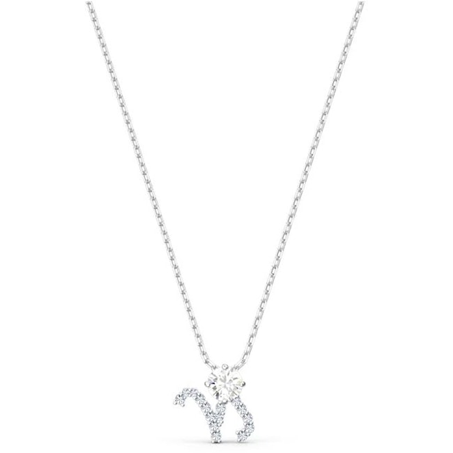 Swarovski Zodiac II Halskette, Steinbock, weiss, metallmix - 5563892