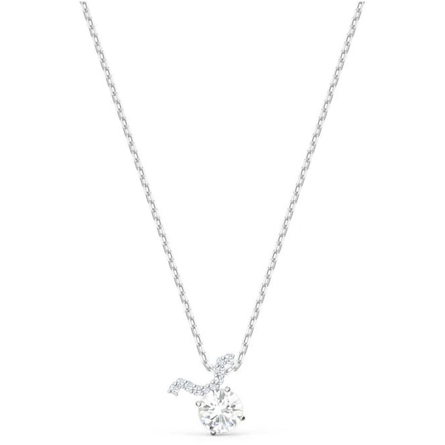 Swarovski Zodiac II Halskette, Stier, weiss, metallmix - 5556905