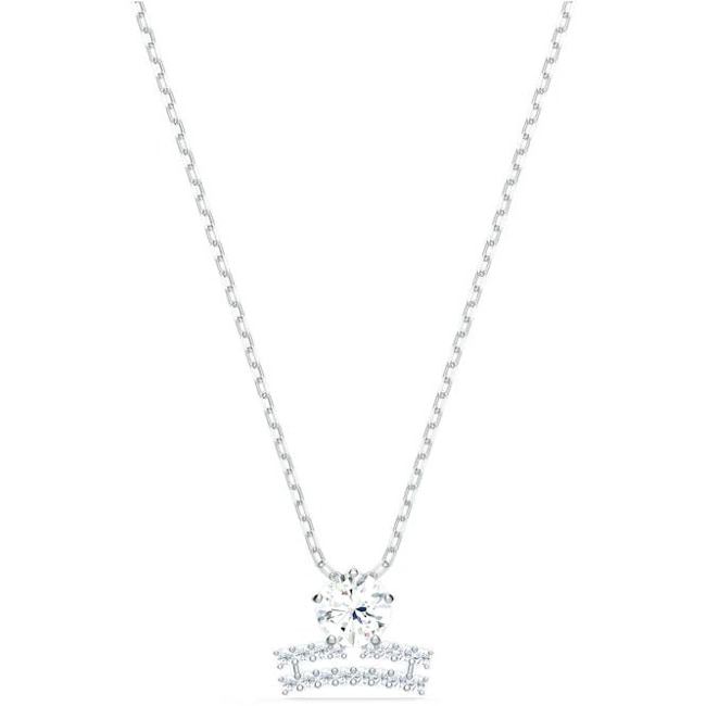 Swarovski Zodiac II Collier, balance, blanc, finition mix de métal - 5563895