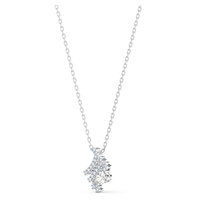 Swarovski Zodiac II Virgo necklace, white, Metallmix - 5563899