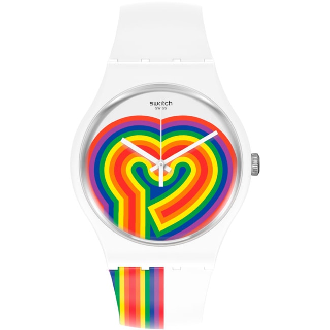 Swatch Beating Love Special Edition - SUOW171