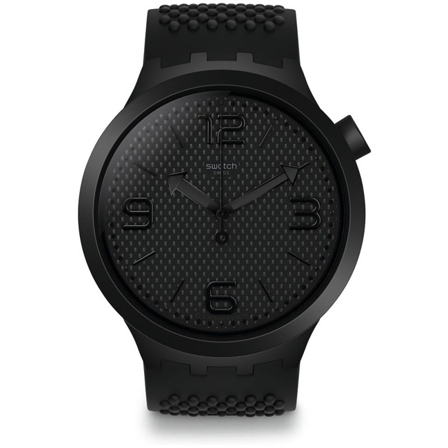 Swatch Big Bold Bbblack - SO27B100