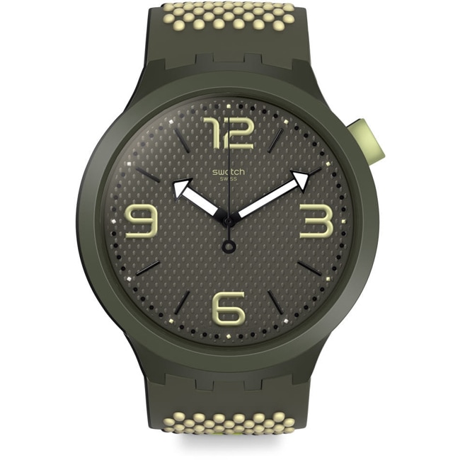 Swatch Big Bold Bbblanco - SO27M102