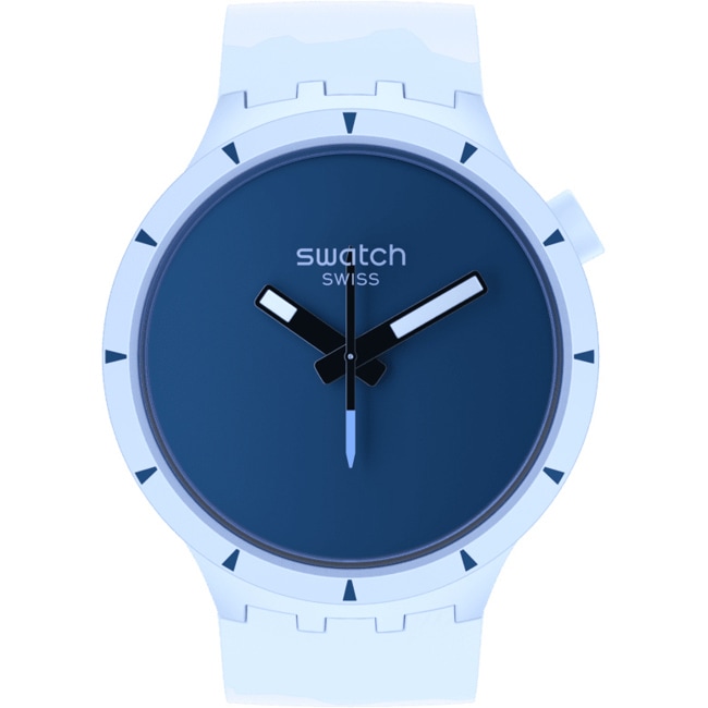 Swatch Big Bold Bioceramic Arctic - SB03N102