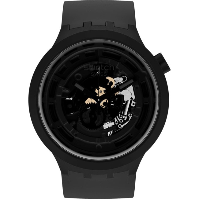 Swatch Big Bold Bioceramic C-Black - SB03B100