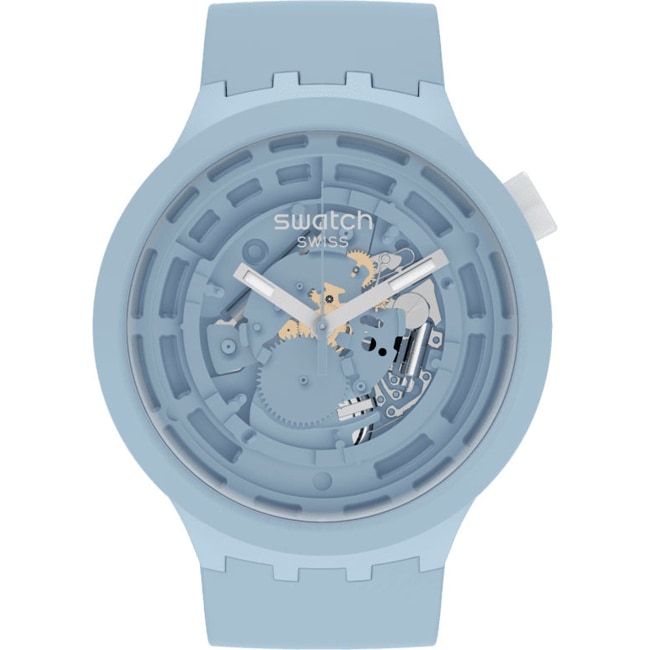 Swatch Big Bold Bioceramic C-Blue - SB03N100