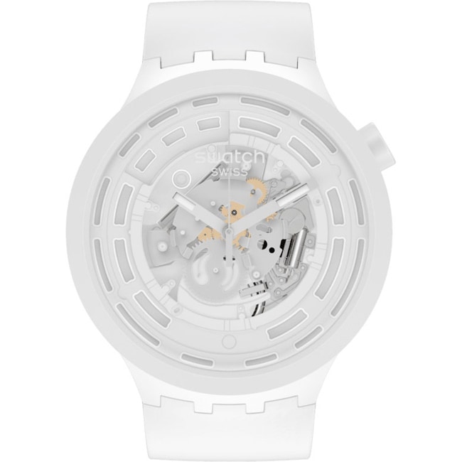 Swatch Big Bold Bioceramic C-White - SB03W100