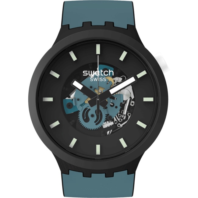 Swatch Big Bold Bioceramic Night Trip - SB03B107