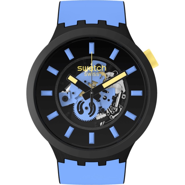 Swatch Big Bold Bioceramic Travel By Day - SB03B108