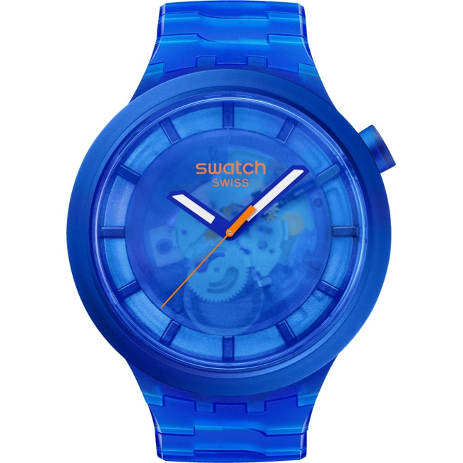 Swatch Big Bold Biosourced Navy Joy - SB05N116