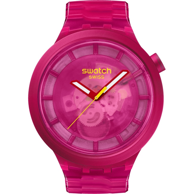 Swatch Big Bold Biosourced Pink Joy - SB05P102