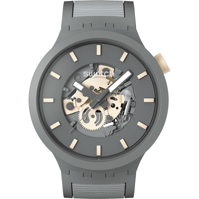 Swatch Big Bold Biosourced Thru the Horizon - SB05M102