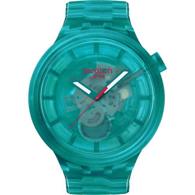 Swatch Big Bold Biosourced Turquoise Joy - SB05L101