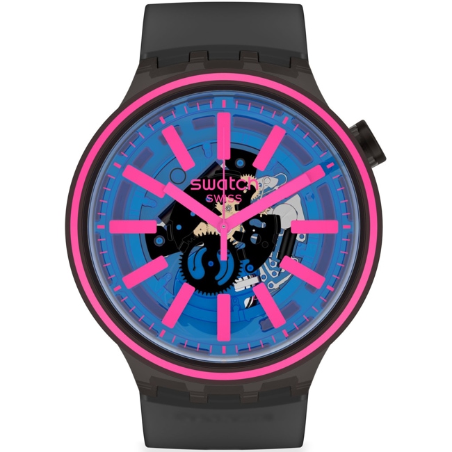 Swatch Big Bold Blue Taste - SO27B111