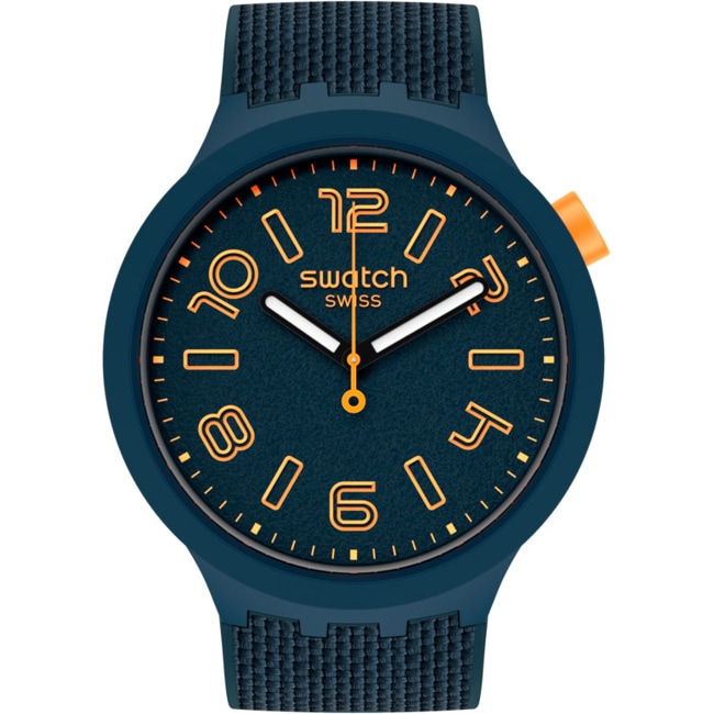 Swatch Big Bold Burning Lava - SO27N107