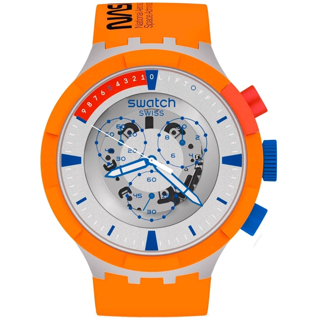 Swatch Big Bold Chrono Bioceramic Launch - SB04Z401