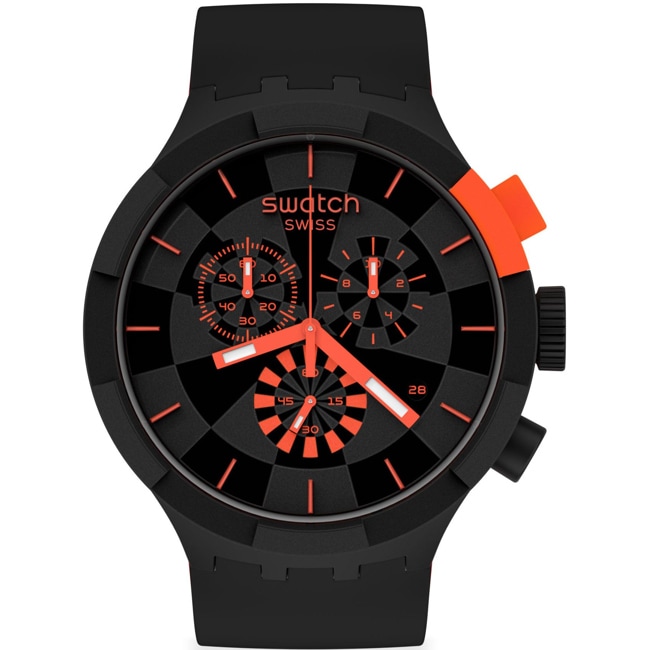 Swatch Big Bold Chrono Checkpoint Passion Red - SB02B402