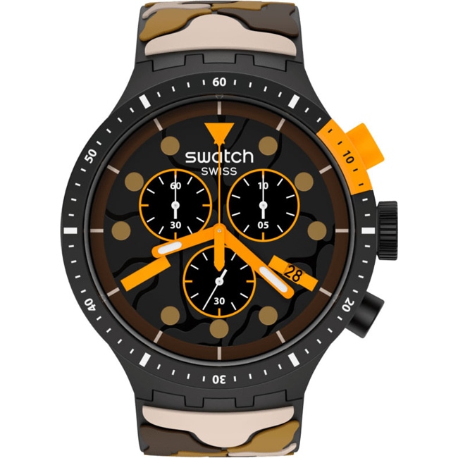 Swatch Big Bold Chrono Escapedesert - SB02B410