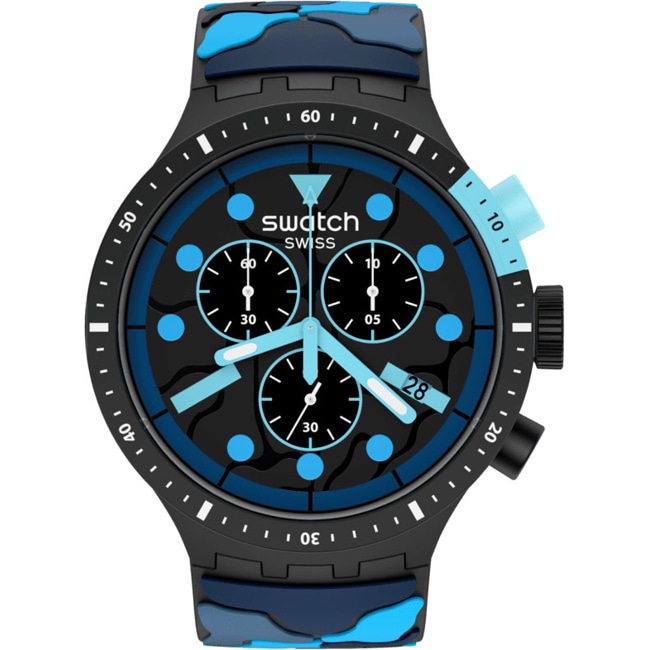 Swatch Big Bold Chrono Escapeocean - SB02B408