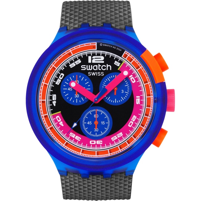 Swatch Big Bold Chrono Neon Party to the Max - SB06N102