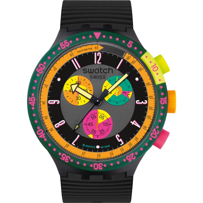 Swatch Big Bold Chrono Neon Seppia - SB02B104