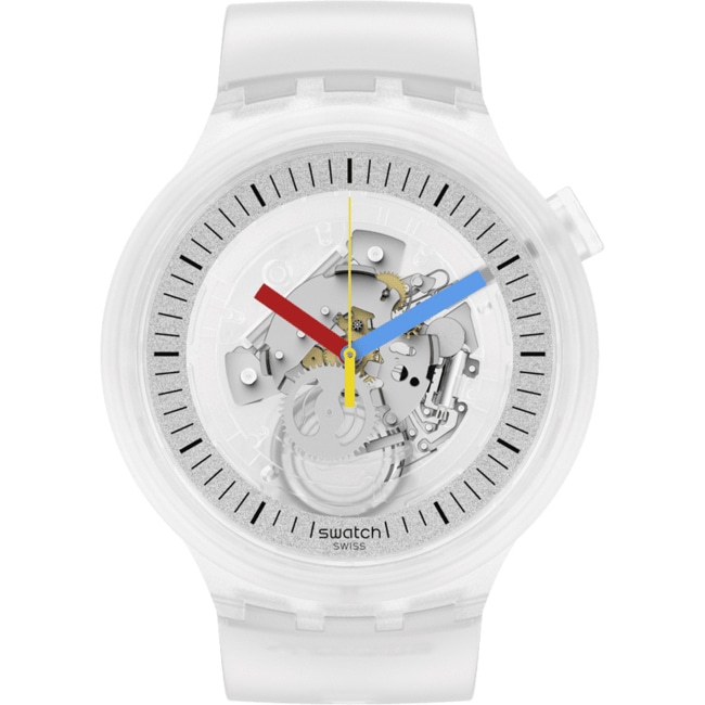 Swatch Big Bold Clearly Bold - SB01K100