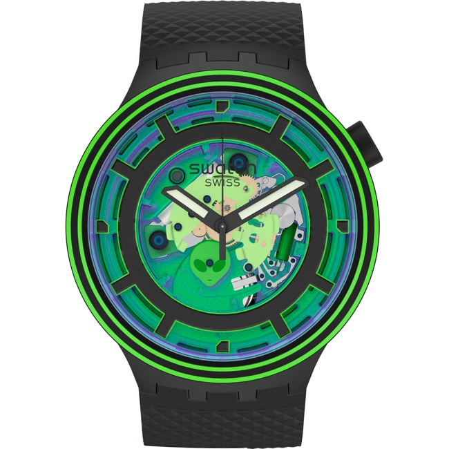 Swatch Big Bold Come in Peace ! - SB01B125